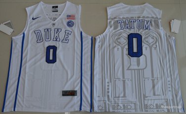 0 Jayson Tatum Stitched Jersey Size S to 3 XL white