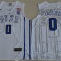 0 Jayson Tatum Stitched Jersey Size S to 3 XL white