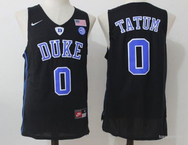 0 Jayson Tatum Stitched Jersey Size S to 3 XL black