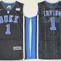 1 Kyrie Irving Stitched Jersey Size S to 3 XL black 1