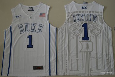 1 Kyrie Irving Stitched Jersey Size S to 3 XL white 2