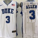 3 Grayson Allen Stitched Jersey Size S to 3 XL white