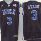3 Grayson Allen Stitched Jersey Size S to 3 XL black