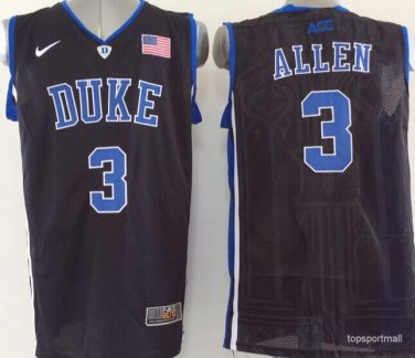 3 Grayson Allen Stitched Jersey Size S to 3 XL black