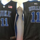 11 Bobby Hurley Stitched Jersey Size S to 3 XL black