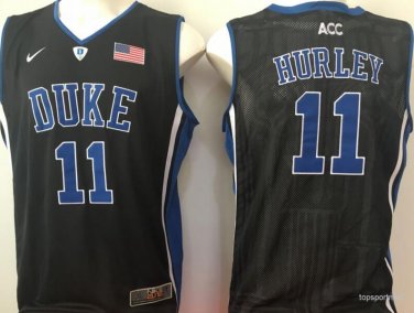 11 Bobby Hurley Stitched Jersey Size S to 3 XL black