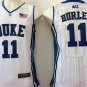 11 Bobby Hurley Stitched Jersey Size S to 3 XL white