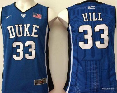 33 Grant Hill Stitched Jersey Size S to 3 XL blue