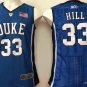33 Grant Hill Stitched Jersey Size S to 3 XL blue