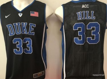 33 Grant Hill Stitched Jersey Size S to 3 XL black