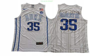 35 Marvin Bagley Stitched Jersey Size S to 3 XL white