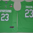 23 Draymond Green Stitched Jersey Size S to 3 XL green 1