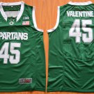  45 Denzel Valentine Stitched Jersey Size S to 3 XL green 1