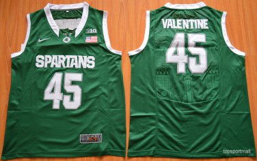 &Acirc;&nbsp;45 Denzel Valentine Stitched Jersey Size S to 3 XL green 1