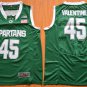  45 Denzel Valentine Stitched Jersey Size S to 3 XL green 1