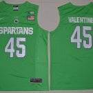  45 Denzel Valentine Stitched Jersey Size S to 3 XL green 2