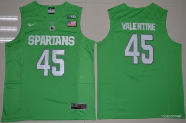 &Acirc;&nbsp;45 Denzel Valentine Stitched Jersey Size S to 3 XL green 2