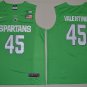  45 Denzel Valentine Stitched Jersey Size S to 3 XL green 2