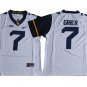 7 Will Grier Stitched Jersey Size S to 3 XL white
