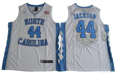 44 Justin Jackson Stitched Jersey Size S to 3 XL white