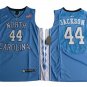 44 Justin Jackson Stitched Jersey Size S to 3 XL blue
