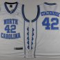 42 Jerry Stackhouse Stitched Jersey Size S to 3 XL white