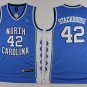 42 Jerry Stackhouse Stitched Jersey Size S to 3 XL blue