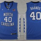 40 Harrison Barnes Stitched Jersey Size S to 3 XL blue
