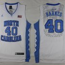 40 Harrison Barnes Stitched Jersey Size S to 3 XL white