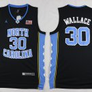 30 Rasheed Wallace Stitched Jersey Size S to 3 XL black