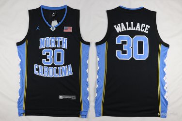30 Rasheed Wallace Stitched Jersey Size S to 3 XL black