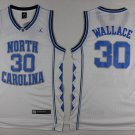 30 Rasheed Wallace Stitched Jersey Size S to 3 XL white
