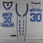30 Rasheed Wallace Stitched Jersey Size S to 3 XL white