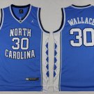 30 Rasheed Wallace Stitched Jersey Size S to 3 XL blue