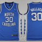 30 Rasheed Wallace Stitched Jersey Size S to 3 XL blue