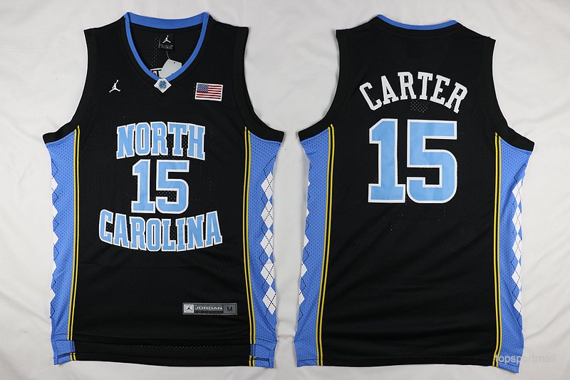 15 Vince Carter Stitched Jersey Size S to 3 XL black