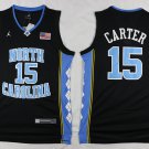 15 Vince Carter Stitched Jersey Size S to 3 XL black