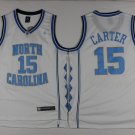 15 Vince Carter Stitched Jersey Size S to 3 XL white