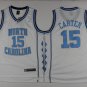 15 Vince Carter Stitched Jersey Size S to 3 XL white