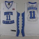 11 Brice Johnson Stitched Jersey Size S to 3 XL white