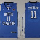 11 Brice Johnson Stitched Jersey Size S to 3 XL blue