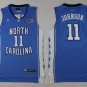 11 Brice Johnson Stitched Jersey Size S to 3 XL blue