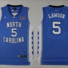 5 Lawson Stitched Jersey Size S to 3 XL blue