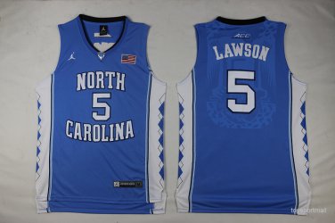 5 Lawson Stitched Jersey Size S to 3 XL blue