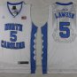 5 Lawson Stitched Jersey Size S to 3 XL white