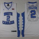 2 Joel Berry Stitched Jersey Size S to 3 XL white