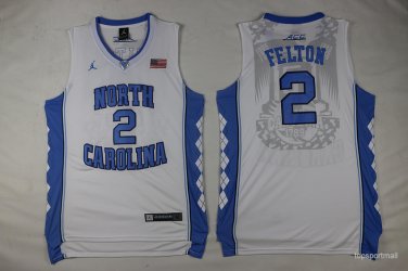 2 Joel Berry Stitched Jersey Size S to 3 XL white