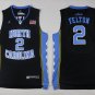 2 Joel Berry Stitched Jersey Size S to 3 XL black