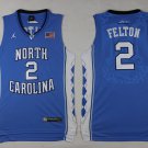 2 Joel Berry Stitched Jersey Size S to 3 XL blue