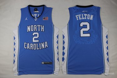 2 Joel Berry Stitched Jersey Size S to 3 XL blue